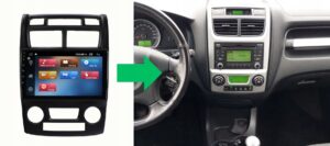 RADIO NAWIGACJA GPS KIA SPORTAGE II 2008-2010 ANDROID 2/64 GB