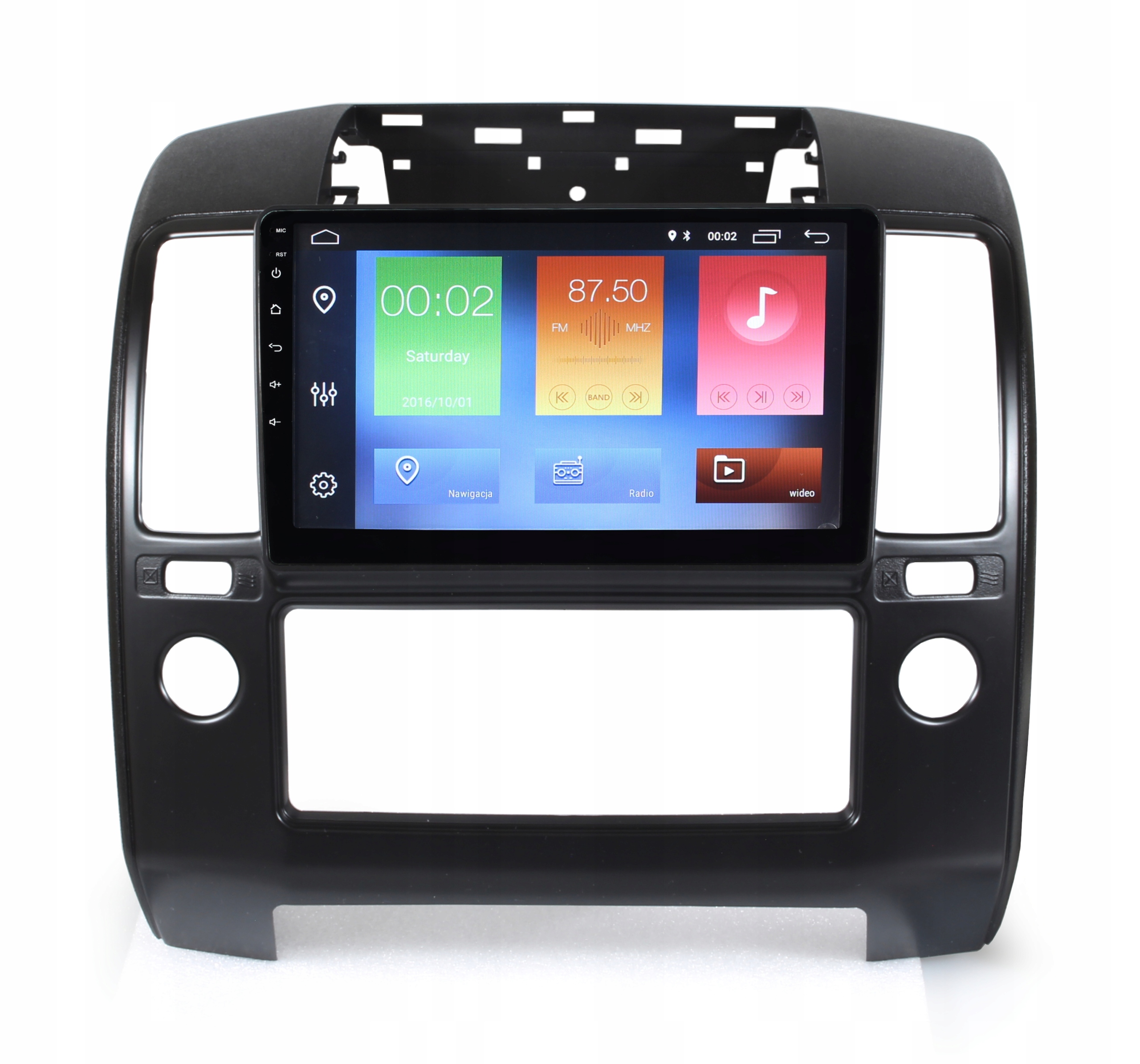 RADIO NAWIGACJA GPS NISSAN NAVARA 2006-2012 ANDROID 2/64 GB