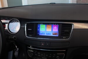 RADIO NAWIGACJA GPS PEUGEOT 508 2010-2018 ANDROID CARPLAY 8/128 GB