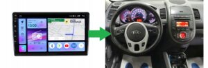 RADIO NAWIGACJA GPS KIA SOUL 2011-2014 ANDROID 8/128 GB