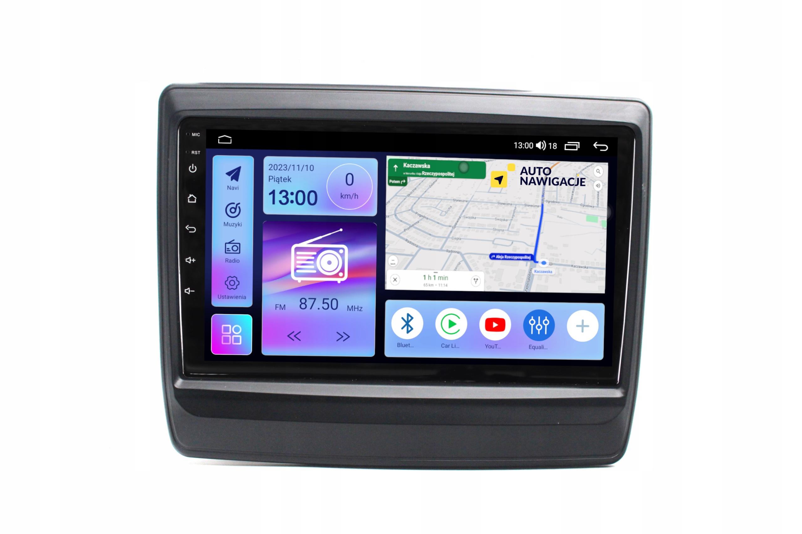 RADIO NAWIGACJA GPS ISUZU D-MAX 2020+ ANDROID 8/128 GB 3 RADIO NAWIGACJA GPS ISUZU D-MAX 2020+ ANDROID 8/128 GB