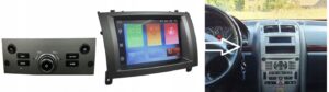 RADIO NAWIGACJA PEUGEOT 407 2004-2011 ANDROID 2/32 GB
