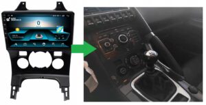 RADIO NAWIGACJA GPS PEUGEOT 3008 2009-2016 ANDROID 2/64 GB