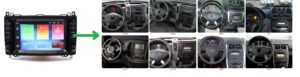 RADIO NAWIGACJA MERCEDES W245 T245 A KLASA 2005-11 4/64 GB