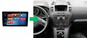 RADIO NAWIGACJA GPS OPEL ZAFIRA B 2005-2014 ANDROID 8/128 GB
