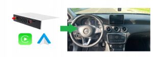 MODUŁ CARPLAY APPLE ANDROID AUTO NTG 4.5 A KLASA W176