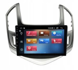 RADIO NAWIGACJA GPS CHEVROLET CRUZE 2012-2016 ANDROID 4/64 GB