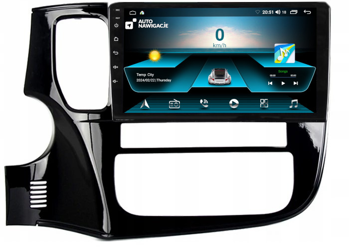 RADIO NAWIGACJA GPS MITSUBISHI OUTLANDER III 2012+ ANDROID 2/64 GB 3 RADIO NAWIGACJA GPS MITSUBISHI OUTLANDER III 2012+ ANDROID 2/64 GB