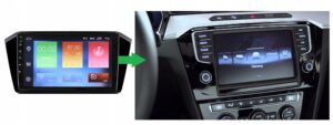 RADIO NAWIGACJA GPS VOLKSWAGEN PASSAT B8 2014-2021 ANDROID 2/64 GB