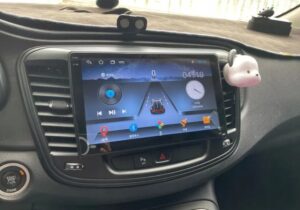 RADIO NAWIGACJA GPS CHRYSLER 200 / 200C 2015-2019 ANDROID 4/64 GB