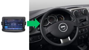 RADIO NAWIGACJA DACIA SANDERO II 2012-2016 ANDROID 8/128 GB