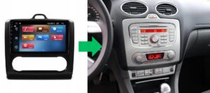 RADIO NAWIGACJA GPS FORD FOCUS 2004-2011 ANDROID 4/64 GB