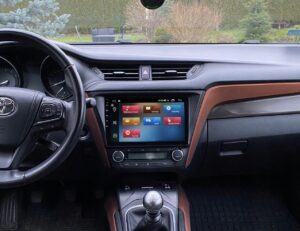 RADIO NAWIGACJA GPS TOYOTA AVENSIS 2015-2018 ANDROID 4/64 GB