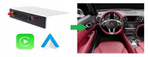 MODUŁ CARPLAY APPLE ANDROID AUTO NTG 4.5 SL R231