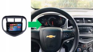 RADIO NAWIGACJA GPS CHEVROLET AVEO 2017+ ANDROID 4/64 GB