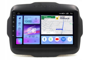 RADIO NAWIGACJA GPS JEEP RENEGADE 2014+ ANDROID 4/64 GB