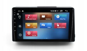 RADIO NAWIGACJA GPS KIA PICANTO 2017-2019 ANDROID 4/64 GB