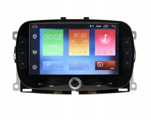 RADIO NAWIGACJA GPS FIAT 500 2015+ ANDROID 4/64 GB