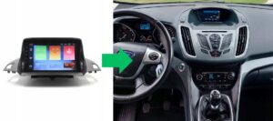 RADIO NAWIGACJA GPS FORD C-MAX 2010-2014 ANDROID 8/128 GB