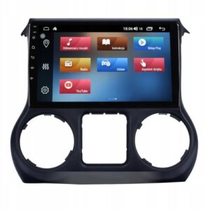 RADIO NAWIGACJA GPS JEEP WRANGLER 2014-2017 ANDROID 8/128 GB
