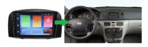 RADIO NAWIGACJA GPS HYUNDAI SONATA 2005-2009 ANDROID 2/64 GB