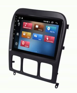 RADIO NAWIGACJA GPS MERCEDES W220 S KLASA 1998-2005 ANDROID 4/64 GB