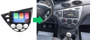 RADIO NAWIGACJA FORD FOCUS MK1 1998-2005 ANDROID 8/128 GB