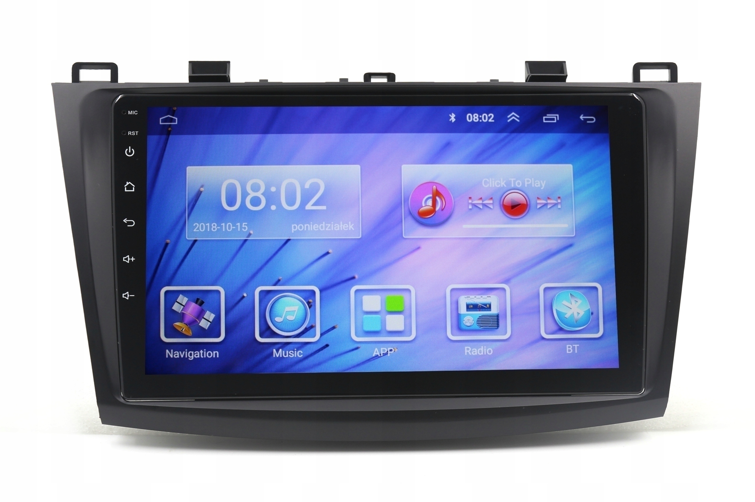 RADIO NAWIGACJA GPS MAZDA 3 2009-2013 ANDROID 2/64 GB