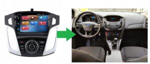 RADIONAWIGACJA GPS FORD FOCUS 2012-2018 ANDROID 4/64 GB