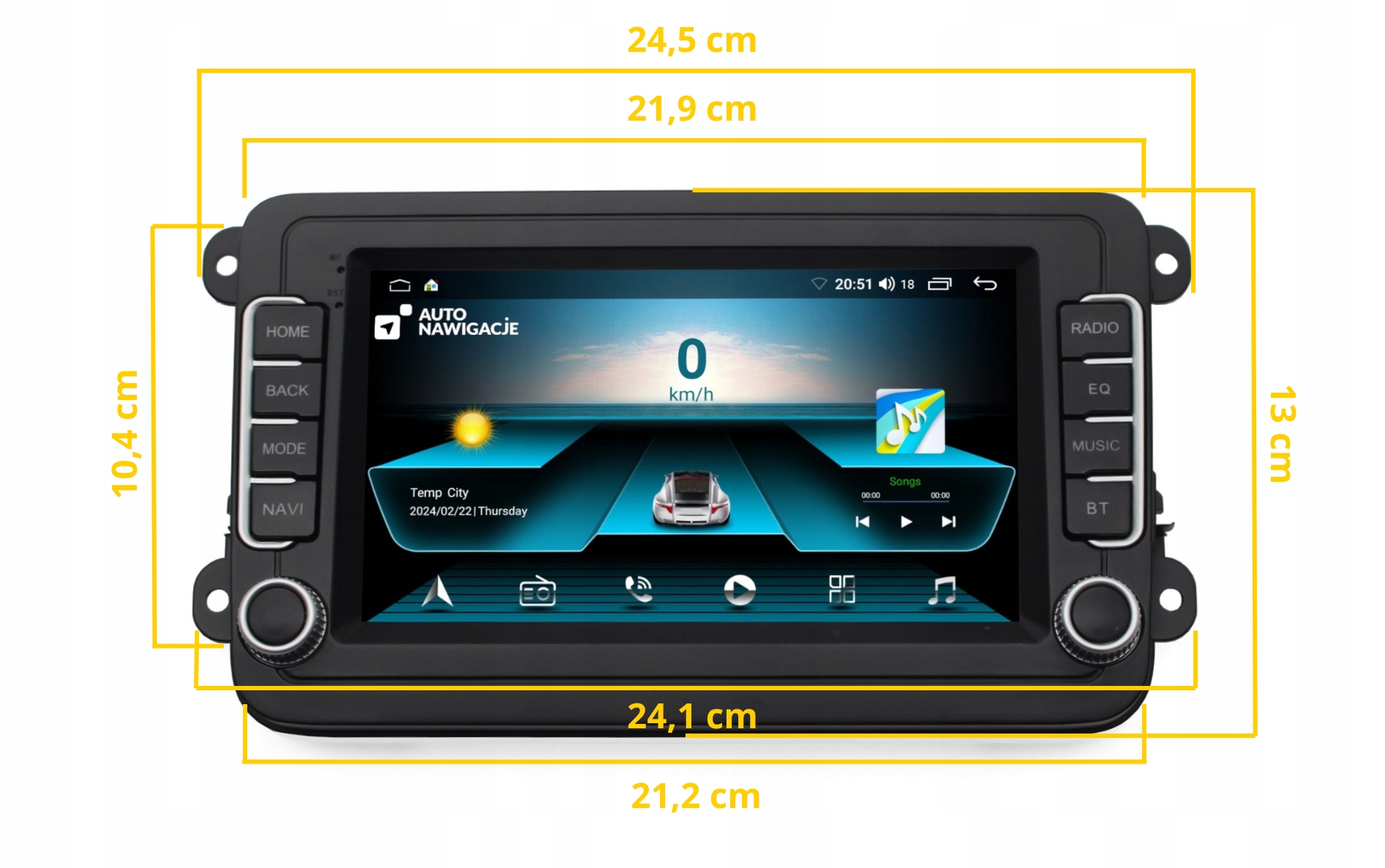 RADIO NAWIGACJA GPS VOLKSWAGEN CADDY 2005-2015 ANDROID 2/32 GB 4 RADIO NAWIGACJA GPS VOLKSWAGEN CADDY 2005-2015 ANDROID 2/32 GB