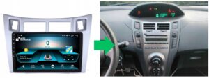 RADIO NAWIGACJA GPS TOYOTA YARIS 2005-2011 ANDROID 2/64 GB