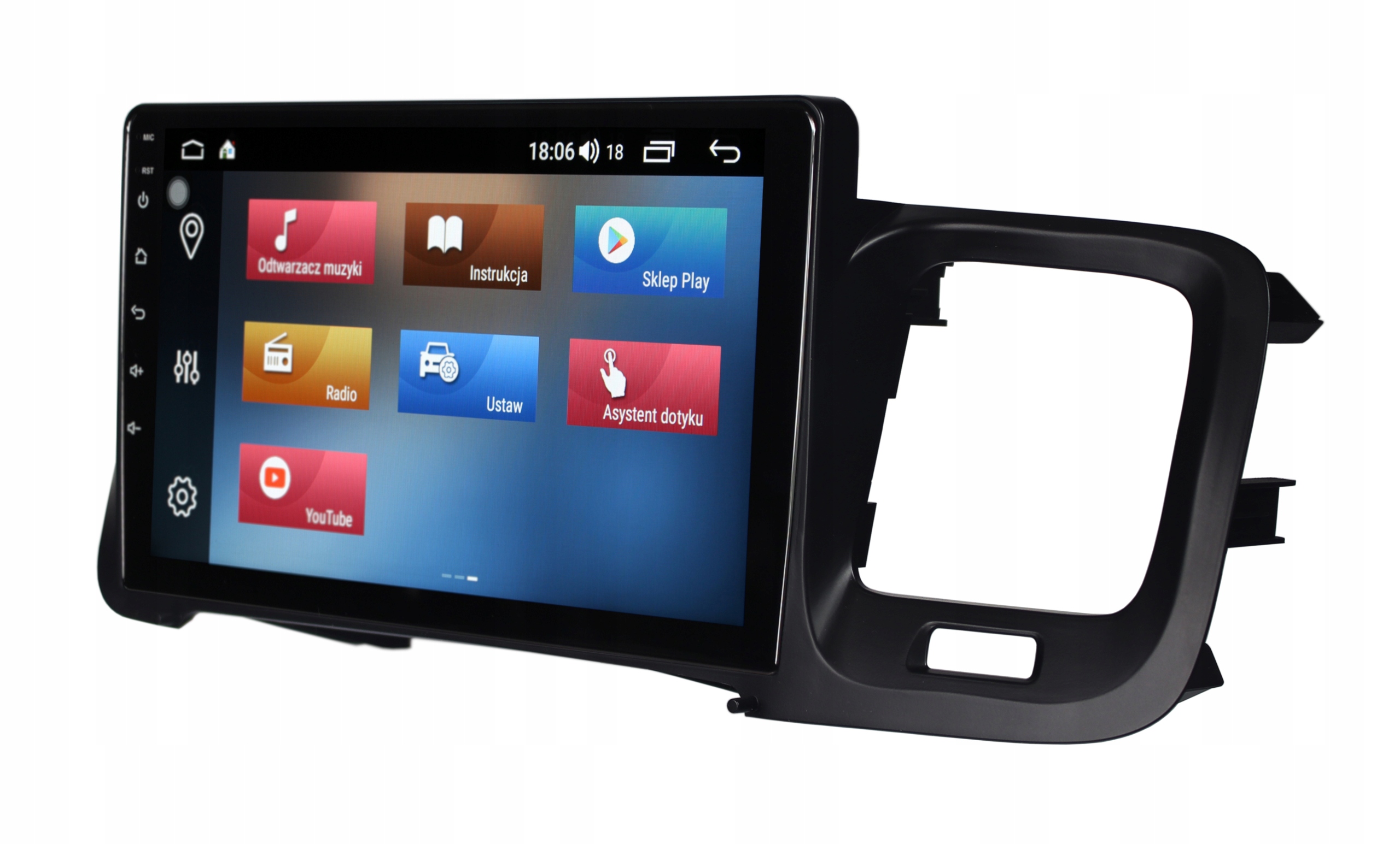 RADIONAWIGACJA GPS VOLVO S60 II 2010-2018 ANDROID 2/64 GB