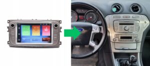 RADIO NAWIGACJA GPS FORD MONDEO 2007-2011 ANDROID 4/64 GB