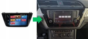 c12848fefb84dfe5bbb45eaef123a5ee.jpg RADIO NAWIGACJA GPS VOLKSWAGEN TOURAN 2017+ ANDROID 8/128 GB