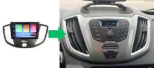 RADIO NAWIGACJA GPS FORD TRANSIT 2014-2018 ANDROID 8/128 GB