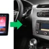 RADIO NAWIGACJA GPS SEAT LEON II 2005-2012 ANDROID 4/64 GB