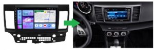 RADIO NAWIGACJA GPS MITSUBISHI LANCER VIII 2007-2014 ANDROID 8/128 GB