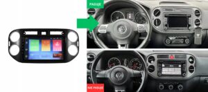 RADIO NAWIGACJA GPS VOLKSWAGEN TIGUAN I 2010-2016 ANDROID 8/128 GB