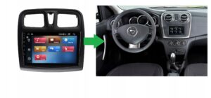 c356900f0dd432c85dbbea42ef62fcd5.jpg RADIO NAWIGACJA GPS DACIA LOGAN SANDERO II ANDROID 4/64 GB