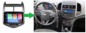 RADIO NAWIGACJA GPS CHEVROLET AVEO 2012+ ANDROID 8/128 GB