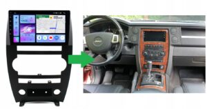 RADIO NAWIGACJA GPS JEEP GRAND CHEROKEE 2005-2010 ANDROID 4/64 GB