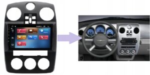 RADIO NAWIGACJA GPS CHRYSLER PT CRUISER 2007-2010 ANDROID 4/64 GB