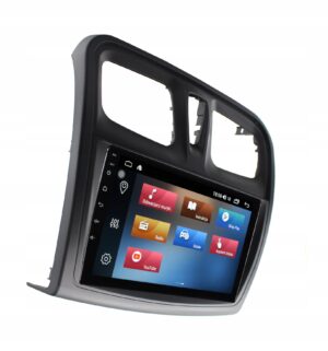 RADIO NAWIGACJA GPS DACIA LOGAN SANDERO II ANDROID 8/128 GB