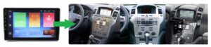 RADIO NAWIGACJA GPS OPEL ZAFIRA B 2005-2014 ANDROID 4/64 GB