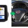 RADIO NAWIGACJA GPS FIAT FIORINO 3 QUBO ANDROID CARPLAY 8/128 GB