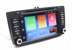 RADIO NAWIGACJA SKODA FABIA II 2007-2014 ANDROID 4/64 GB