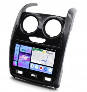 RADIO NAWIGACJA GPS DACIA DUSTER 2014-2017 ANDROID CARPLAY 8/128 GB