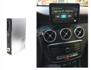 MODUŁ CARPLAY APPLE ANDROID AUTO MERCEDES C KLASA W205 NTG 5.0