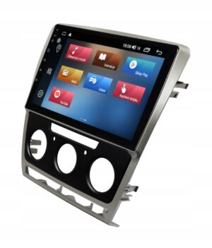 RADIO NAWIGACJA GPS SKODA OCTAVIA II 2004-2013 ANDROID 8/128 GB