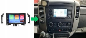 RADIO NAWIGACJA VOLKSWAGEN CRAFTER 2006-2016 ANDROID 2/64 GB